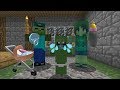 MARK AND MARIE OUR FRIENDLY ZOMBIE HAVE A BABY ZOMBIE MONSTER !! ZOMBIE PARENTS !! Minecraft Mods