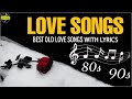 Top 100 Greatest Love Songs Ever With Lyrics 🌹 Best Old Love Songs Of All Time 🌹