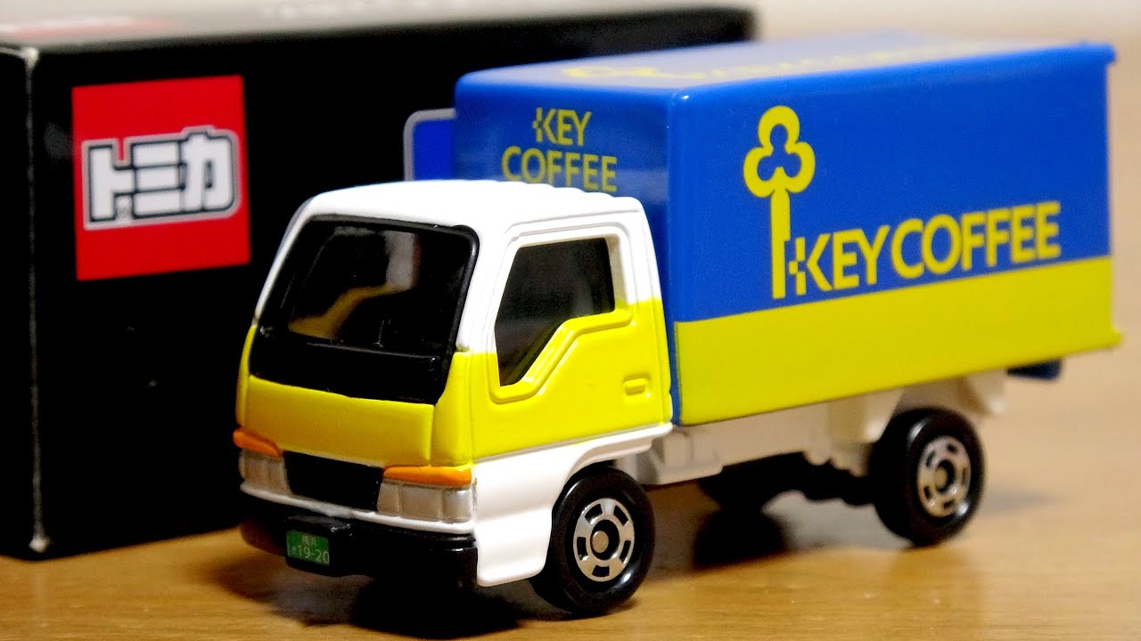 Apparently coffee shops used to sell Tomica cars☆Limited Edition