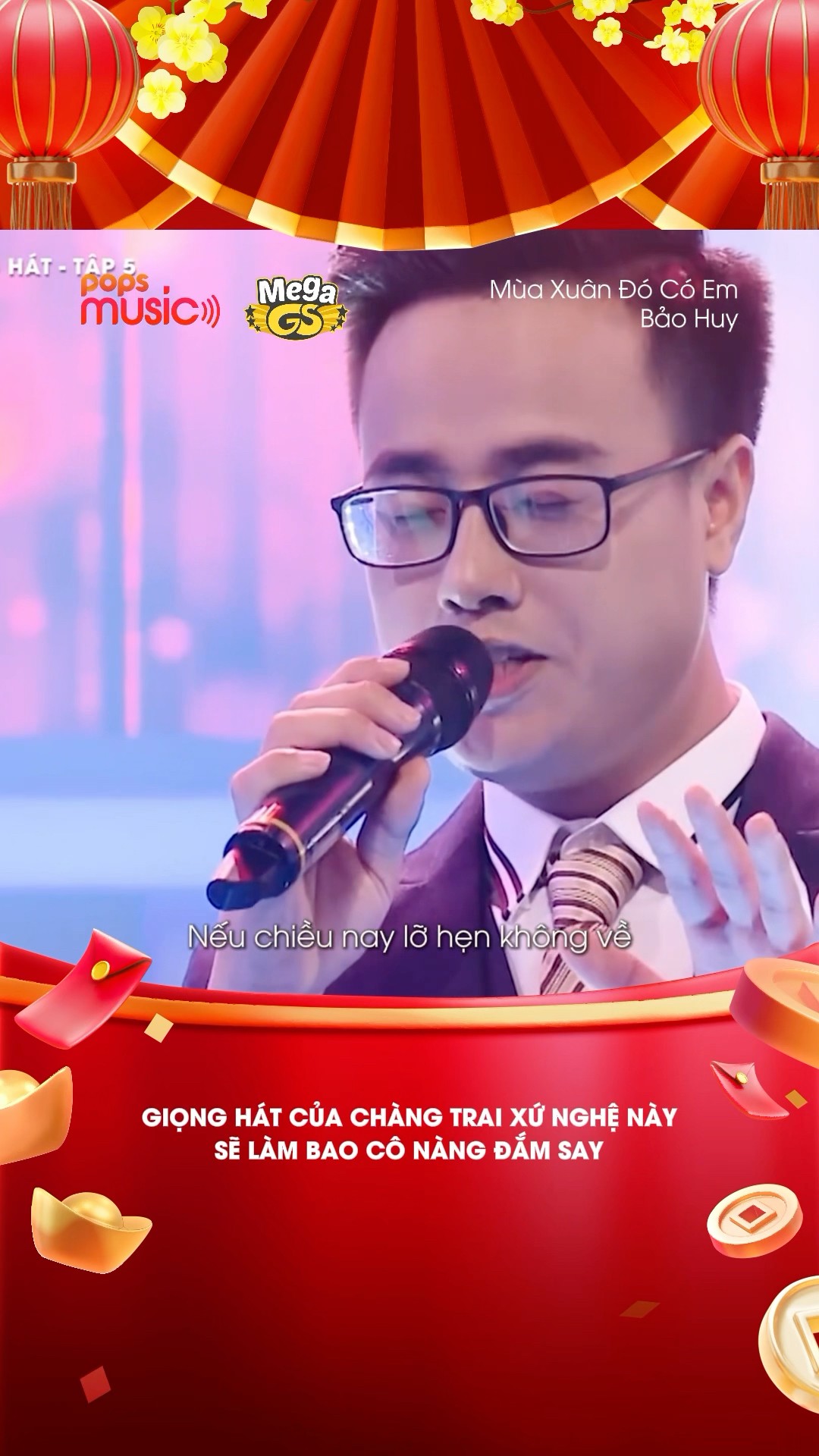 Giọng hát của chàng trai xứ Nghệ này  sẽ làm bao cô nàng đắm say #popsmusic