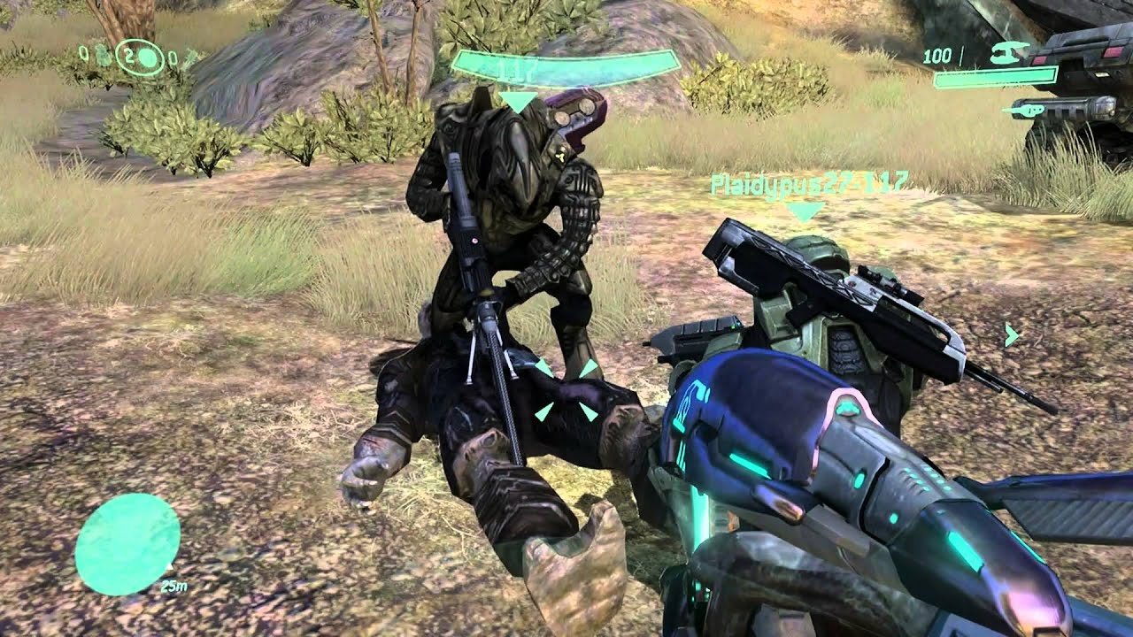 Halo MCC - Brute Trolling