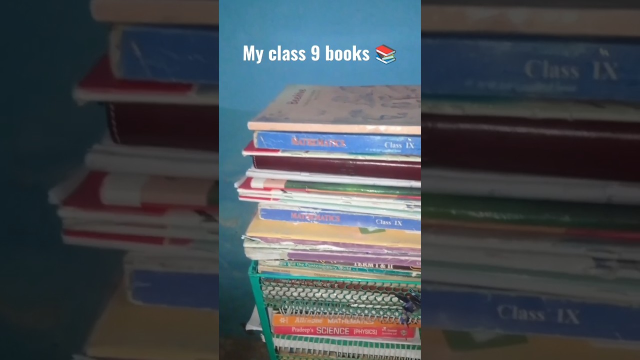 My Class 9 Books πβ¨ #shorts #study #studyvlog #tumtum #class9 #books