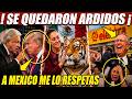 SE QUEDARON ARDIDOS | AMLO ACABA CON TV AZTECA | SHEINBUAM LO RESPALDA HOY ENVIVO