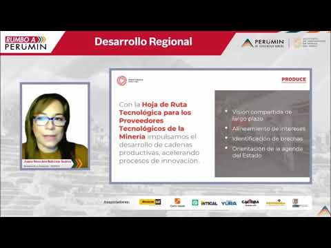 ROSA BALCÁZAR: GOBIERNO PROMUEVE SISTEMA DE PROVEEDORES DE LA MINERÍA QUE SEA SOSTENIBLE