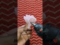 Simple pipe cleaner hack for beautiful roses #craft #aesthetic #shorts