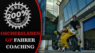 Racetrack Coaching in Oschersleben mit GP Fahrer Jürgen Fuchs , BMW S1000RR und Ducati Panigale 959