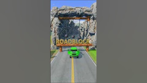 🚗💥 Mega Car Crash Ramp Challenge in BeamNG.drive!