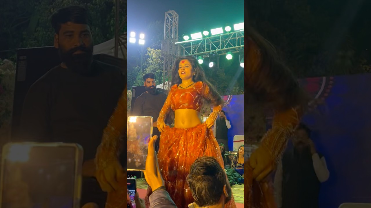Stage show dance Nepal viral girl Mahi Manisha