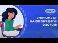 Major Depressive Disorder: Mood Symptoms