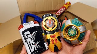 Power Ranger Lot Unboxing Ninja Storm, S.P.D. And More!