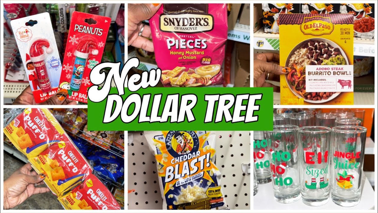 DOLLAR TREE CHRISTMAS 2022 DOLLAR TREE FOOD AND DRINKS DOLLAR TREE