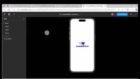 tugas akhir desain aplikasi laundry figma