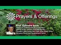 Global Interfaith Prayer Service - FORUM2021