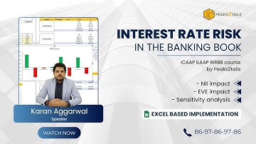 Interest Rate Risk In the Banking Book | CLEAR OPS | Integrating ICAAP, ILAAP & IRRBB