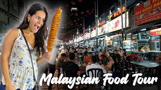 MALAYSIAN FOOD TOUR (KUALA LUMPUR'S BUSIEST FOOD STREET)