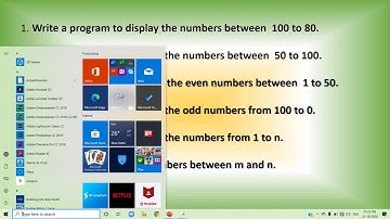 CS11   Chapter 05   Conditional & Looping Construct   Video 16   While loop   Program 1
