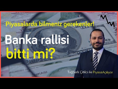 Doların düşmesi istenmiyor! Borsada banka hikayesi bitti mi? & Altın nereye? | Tuğberk Çitilci