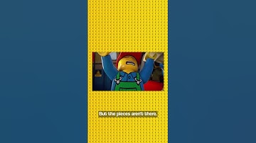 Instruction Error In This New LEGO Set?