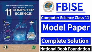 Celebrity Class 11 | Computer Science | Solved Model Paper(Complete) | New Syllabus 2024 Profile