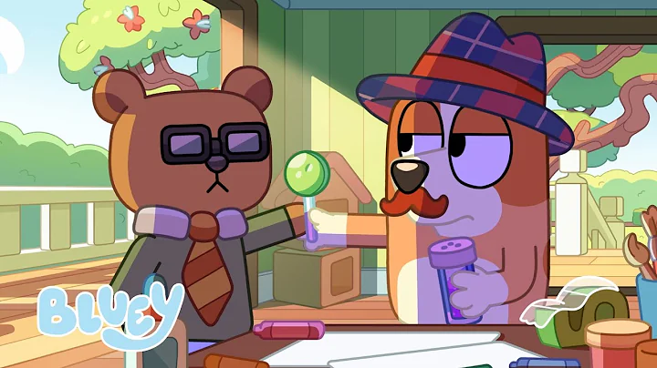 Browny Bear 🧸🔍 | FULL BLUEY MINISODE | Bluey