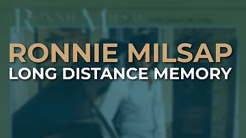 Ronnie Milsap - Long Distance Memory (Official Audio)