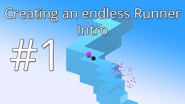 1. Unity 5 tutorial:  Simple Endless Runner - Intro