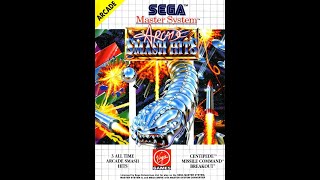 Arcade Smash Hits (Missile Command) - Master System - Gameplay Up to Gameover