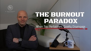 LEADERSHIP DEEP DIVE | EPISODE 4: The Burnout Paradox: When Top Performers Quietly Disengage