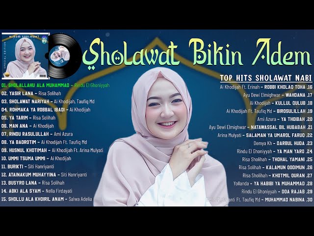 Sholawat Nabi Merdu Terbaru 2023 Bikin Hati Adem | Sholawat Jibril | Sholallahu 'ala Muhammad class=