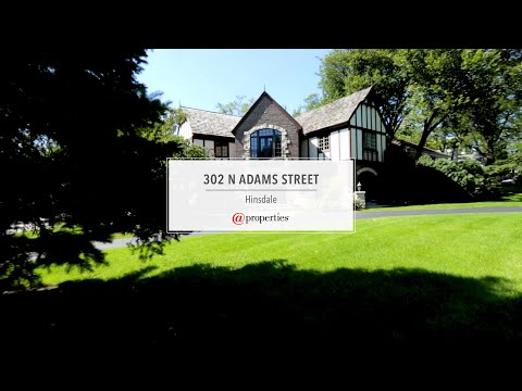 302 N Adams Street, Hinsdale, IL home video tour