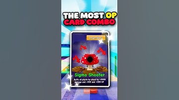 BEST CARD COMBO in PLANTS VS BRAINROT