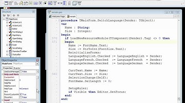 Cómo configurar Delphi 2010/XE/XE2 para tener la misma apariencia de Delphi 7