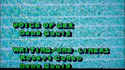 Gex Walkthrough Finale B: The Credits