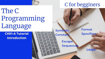 CH01-FormatSpecifiers|SymbolicConst|ATutorial Introduction(part1)|DennisRitchie
