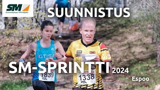 Suunnistuksen SM-sprintti 2024