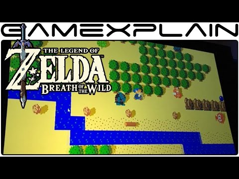Video: Zelda: Breath Of The Wild's Eerste Prototype Zag Eruit Als Een NES-game
