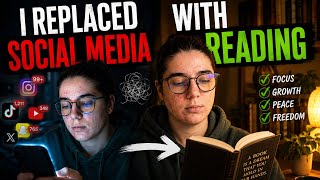 I replaced social media with reading | How did it go?! 