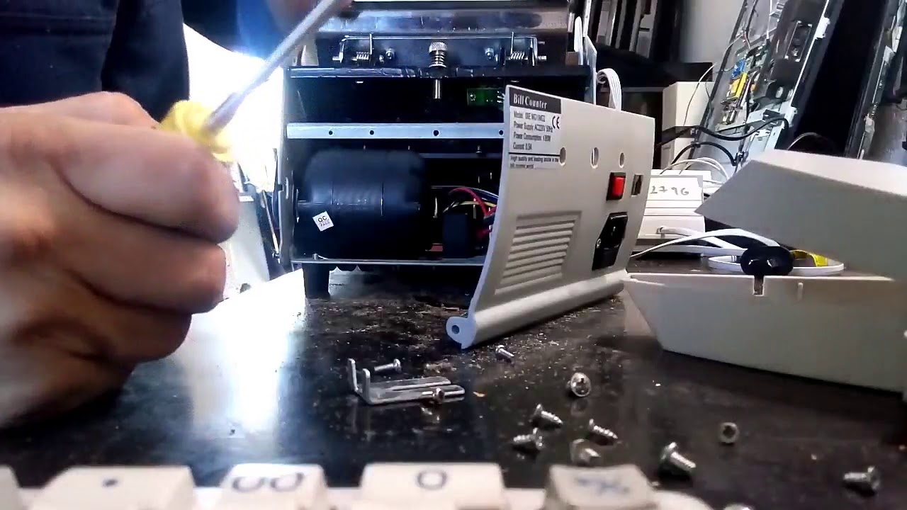 Contadora de plata SG-2118 pericia