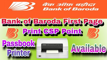 BOB FRIST PAGE PRINT CSP POINT//6.6 NEW UPDATE BANK MITRO