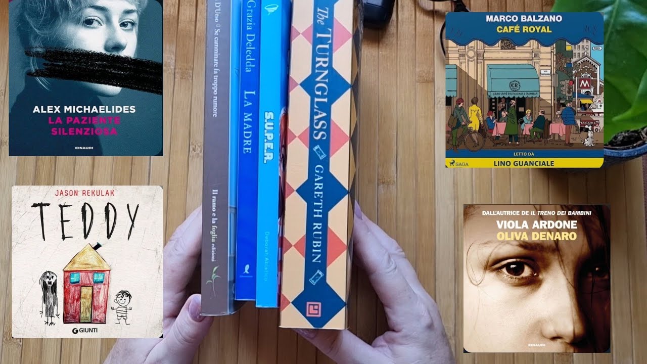 Libri letti e recensiti a Luglio 2024 part 2 - YouTube