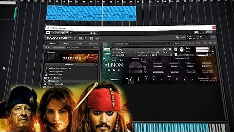 Albion One Strings Spitfire Audio Hans Zimmer Pirates of the Caribbean Music Demo