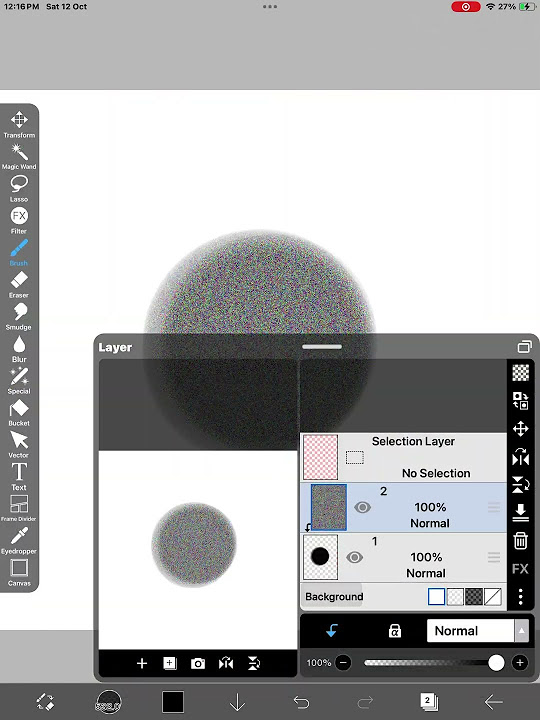 How to create the colour zoom in thingy on ibis paint x YouTube