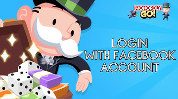 How to Login with Facebook Account in Monopoly GO (2024) | Monopoly GO Tutorial
