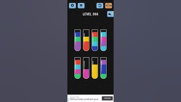 Water Color Sort Level 355