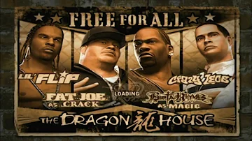 Def Jam Fight For NY | LIL FLIP vs FAT JOE vs MAGIC vs CRAZY LEGS | HARD! (PS3 1080p)