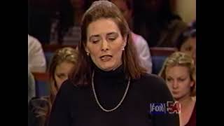 Judge Joy Brown (2001)  Partial