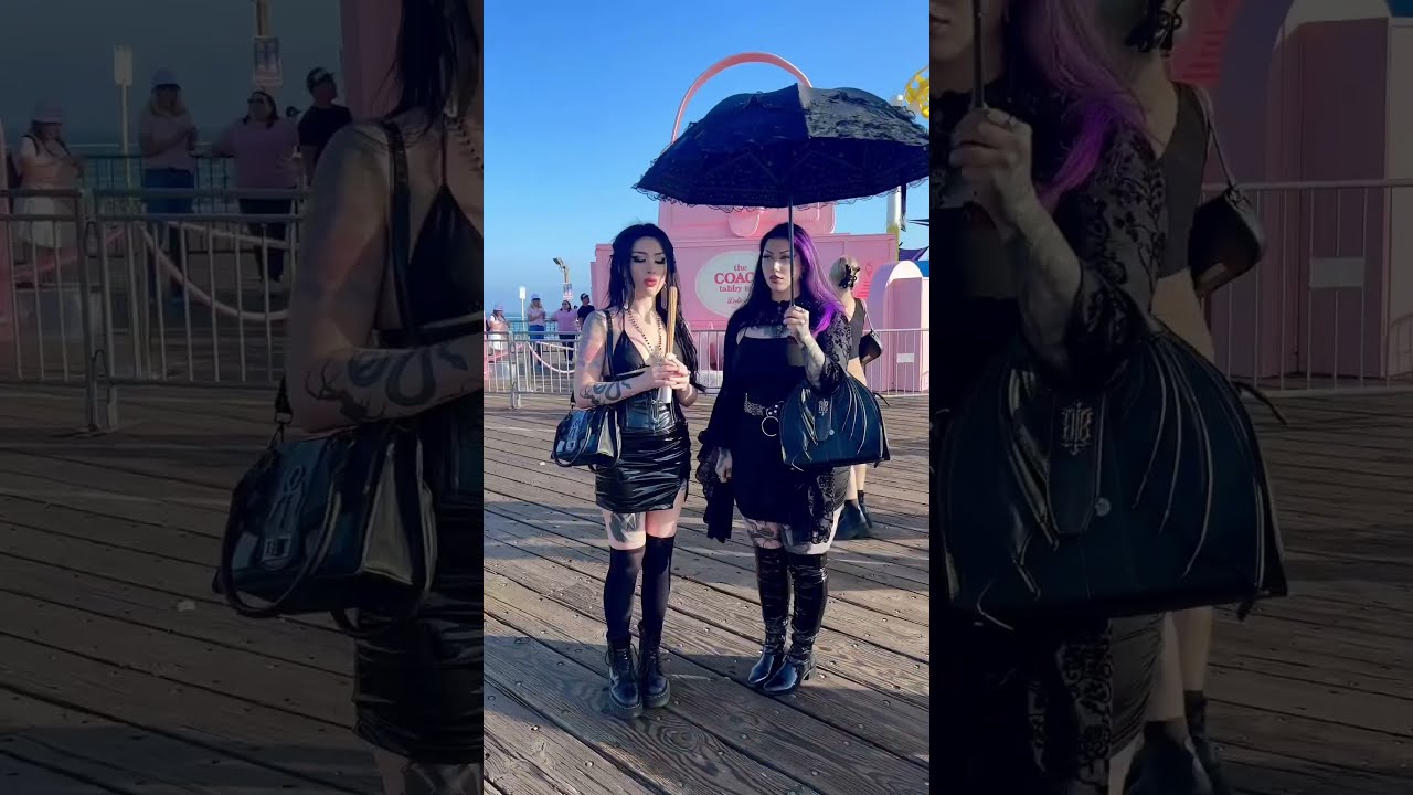 We Had So Much Fun Can You Tell Ravengriim Ib 2shadowsofficial Gothic Comedy Santamonica