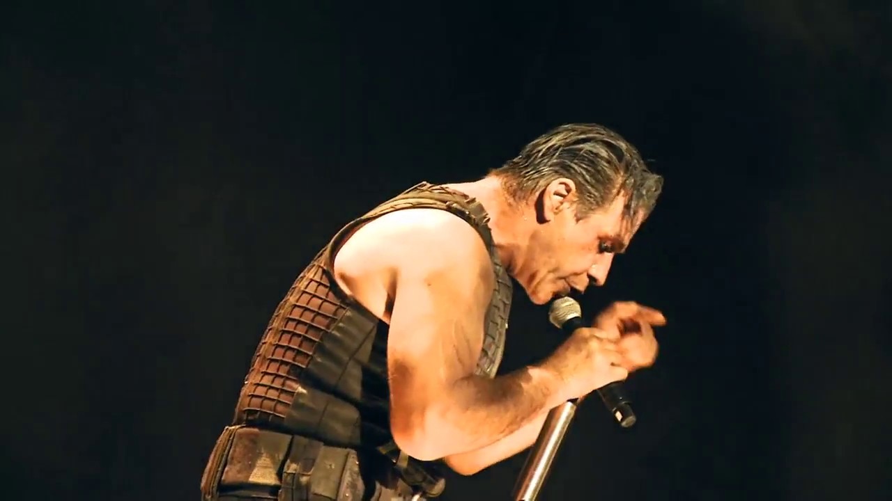 Rammstein Links 2 3 4 Live Bråvalla 2016 YouTube
