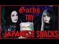 Goths Try Japanese Snacks