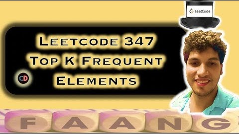 Top K Frequent Elements | Leetcode 347 | Min/Max Heap  🔥🔥 | Live coding session